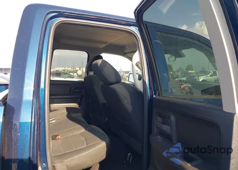 2022 Ram 1500 Classic Tradesman 4X2 6'4 Box from USA, damaged, VIN 1C6RR6FG5NS149639